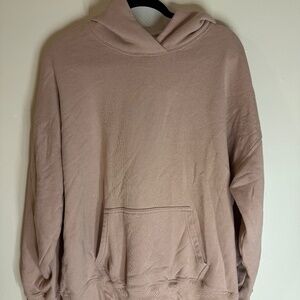 Hollister Light Pink Oversized Hoodie